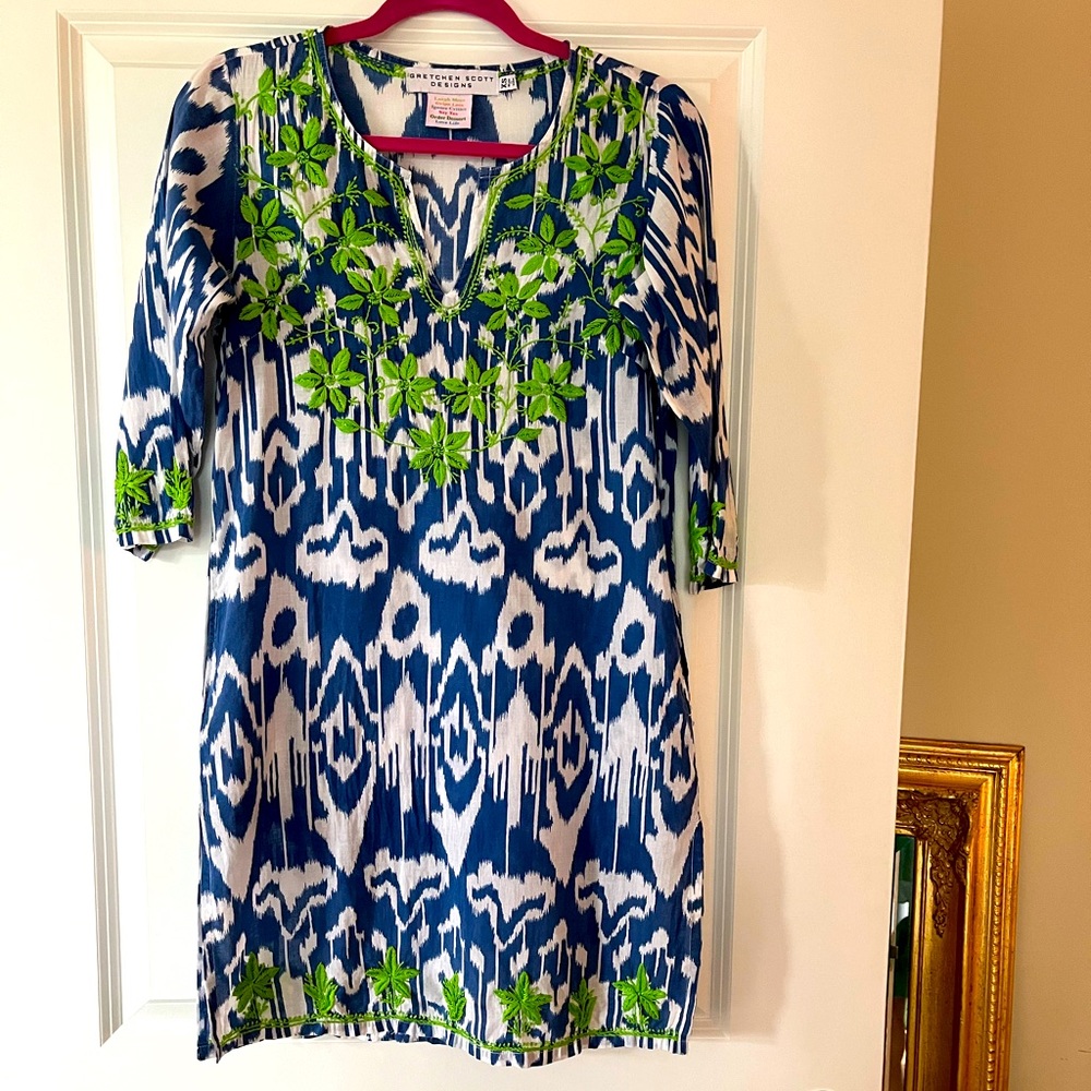 Gretchen Scott Designs Tunic Dress